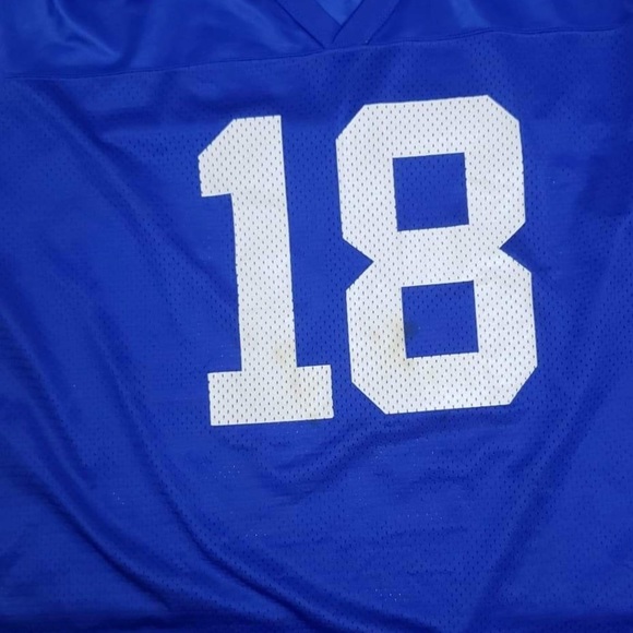 Peyton Manning Indianapolis Colts Vintage Jersey - Picture 8 of 8